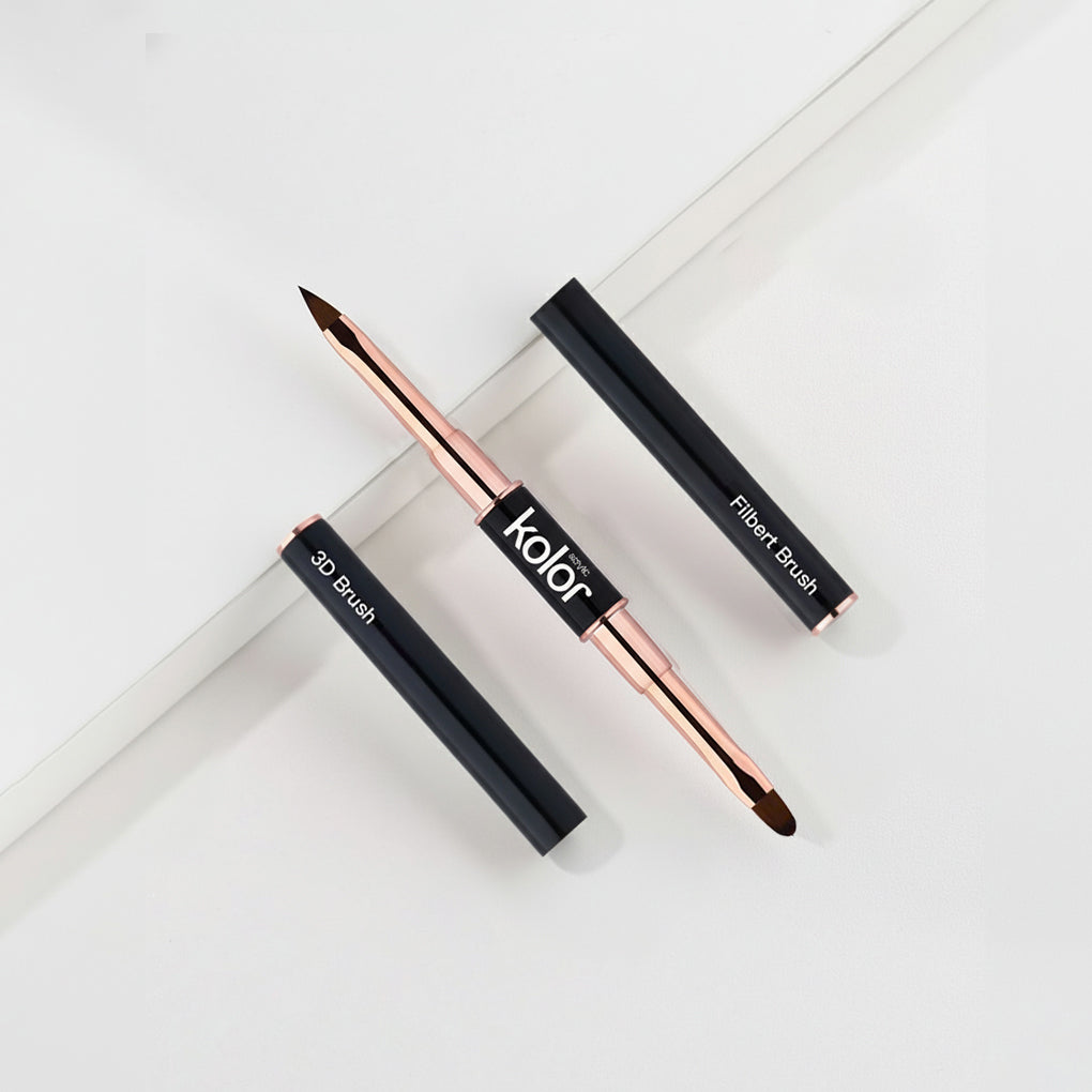 5 pcs Dual Head Nail Art Brush Set