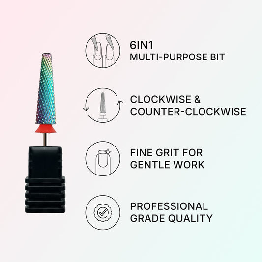 6-in-1 Long Safety Bit FINE 2