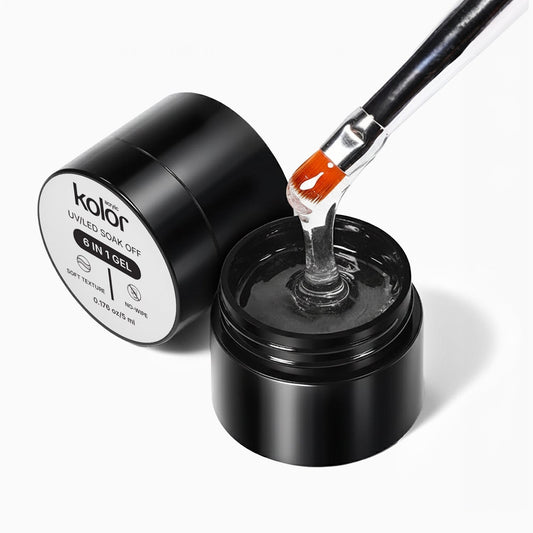 6in1 Gel 5ml for Manicure Nail Art 2