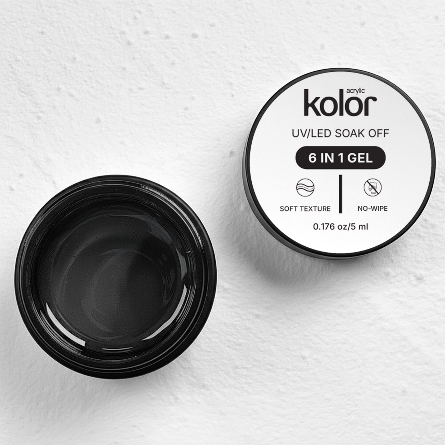 6in1 Gel 5ml for Manicure & Nail Art