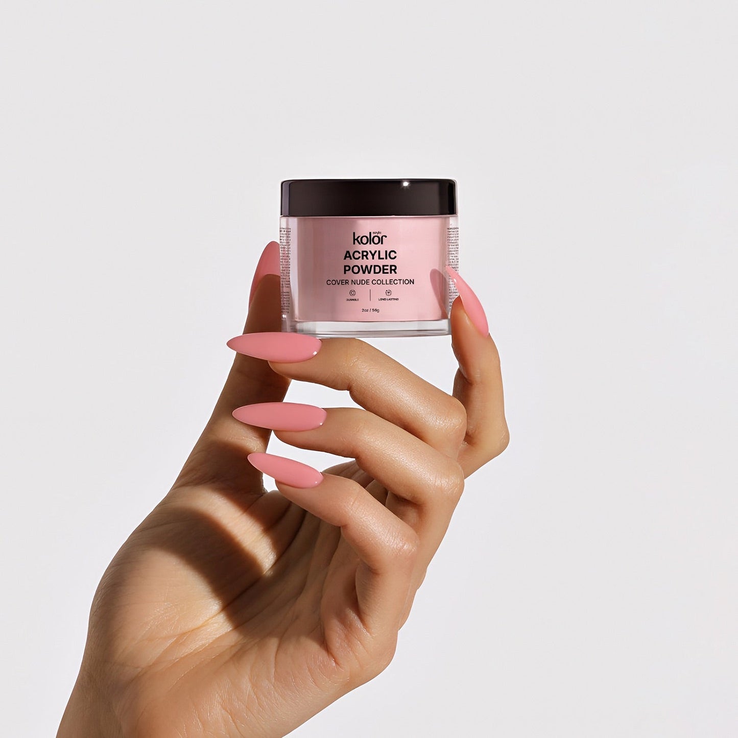 AZN Flush Acrylic Powder 2oz for Manicure Nail Art 2