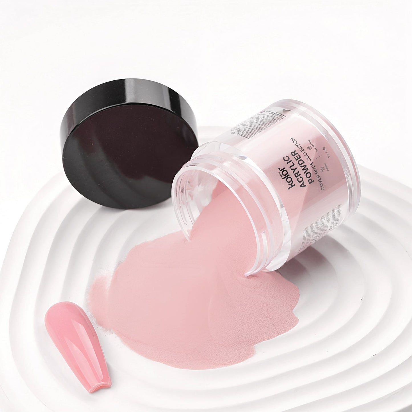 AZN Flush Acrylic Powder 2oz for Manicure Nail Art 3