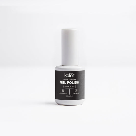 Black Gel Polish 15ml for Manicure Nail Art 1