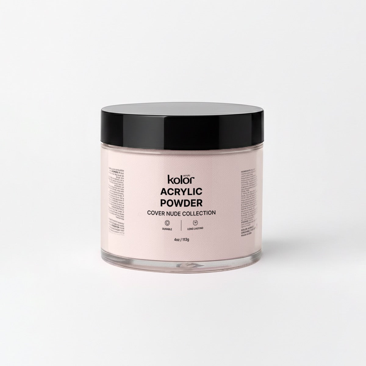 Blush Hour Acrylic Nail Powder for Manicure Nail Art 4oz Final