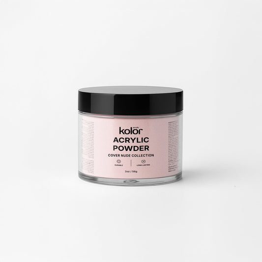 Elegant Pink Acrylic Powder 2oz for Manicure Nail Art 1