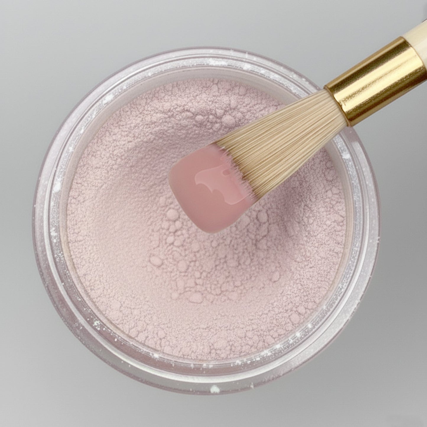 Elegant Pink Acrylic Powder 2oz for Manicure Nail Art 4