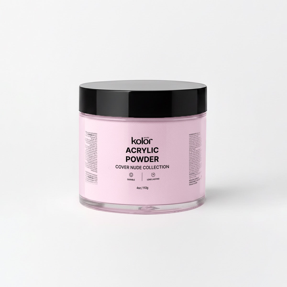 Fairycore Pink Acrylic Nail Powder for Manicure & Nail Art