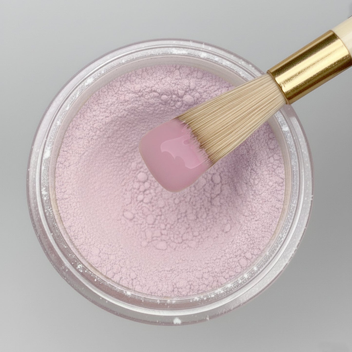 Fairycore Pink Acrylic Powder 2oz for Manicure Nail Art 4