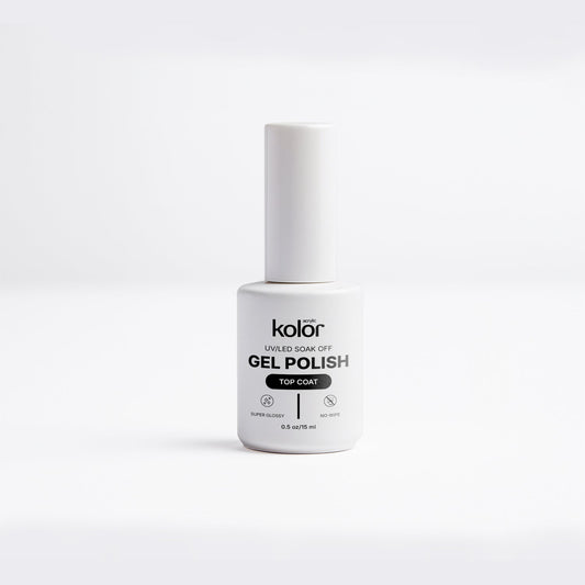 Glossy Gel Top Coat 15ml for Manicure Nail Art 1