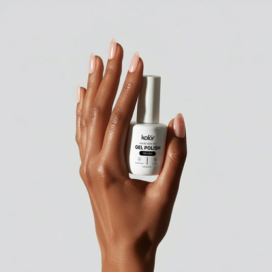 Glossy Gel Top Coat 15ml for Manicure Nail Art 2