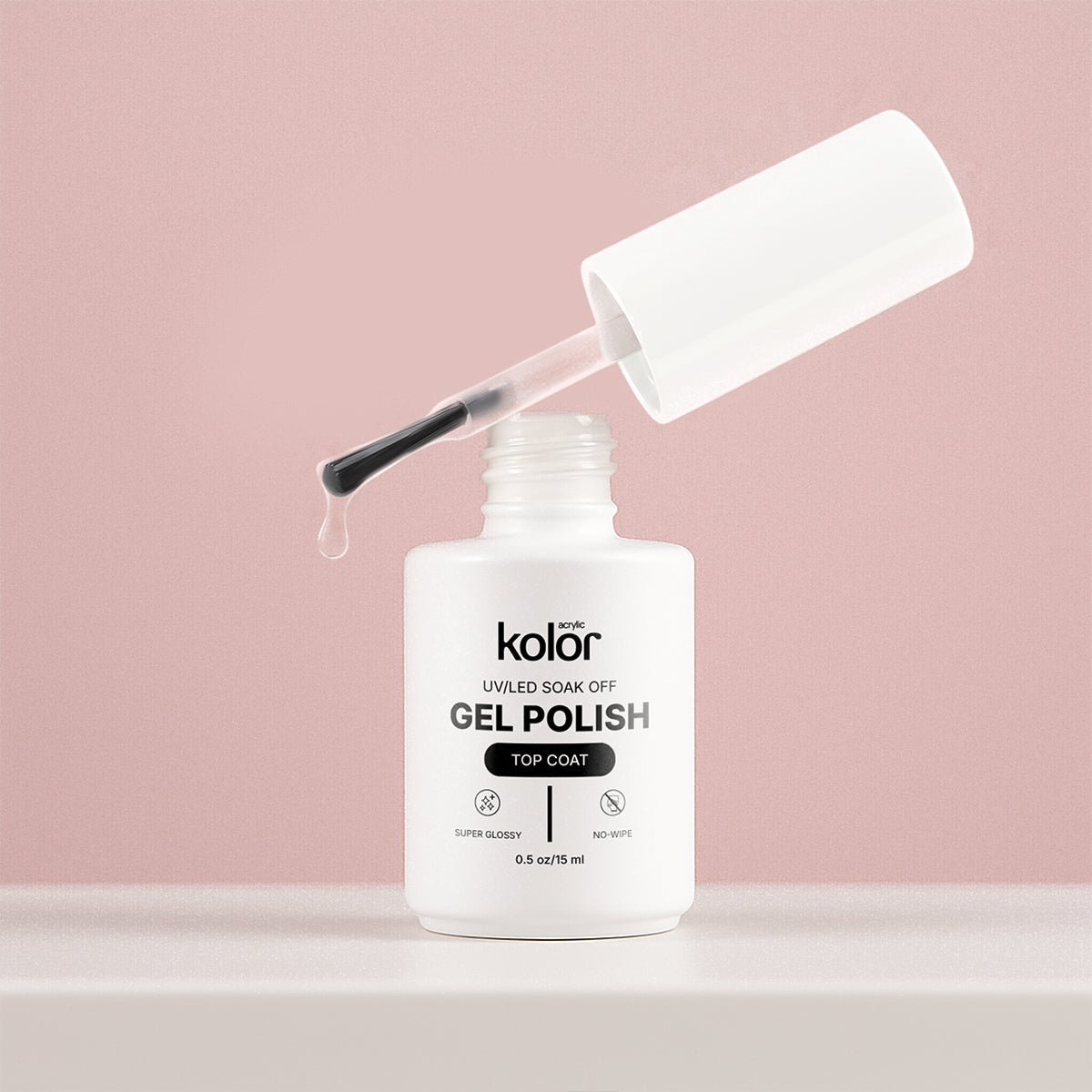 Glossy Gel Top Coat 15ml for Manicure Nail Art 6 Final