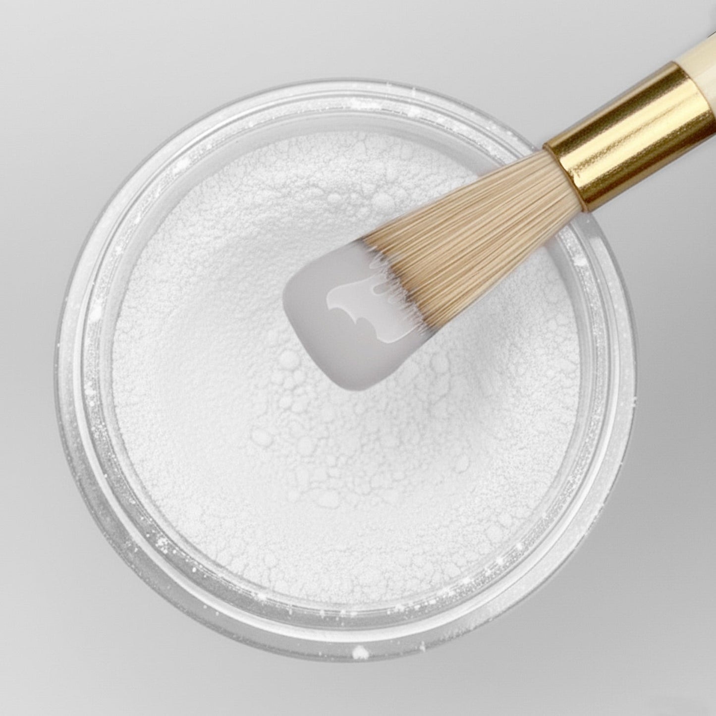 Milky White Acrylic Powder 2oz for Manicure Nail Art 4
