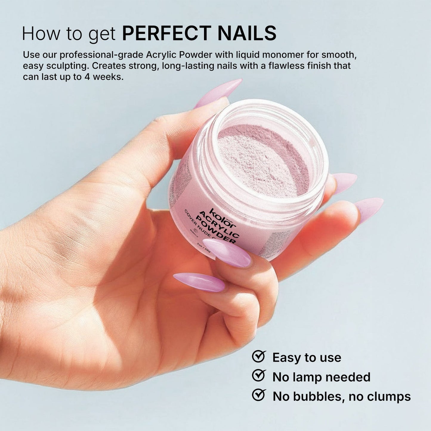 Professional Acrylic Powder 2oz for Manicure Nail Art 12