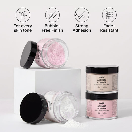 Professional Acrylic Powder 2oz for Manicure Nail Art 2