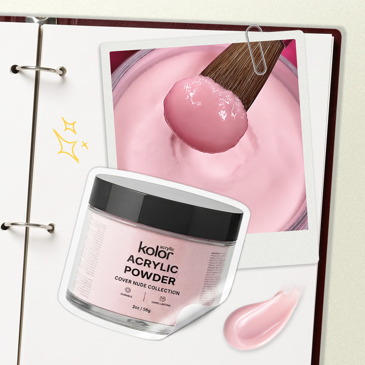 Acrylic Nail Powder