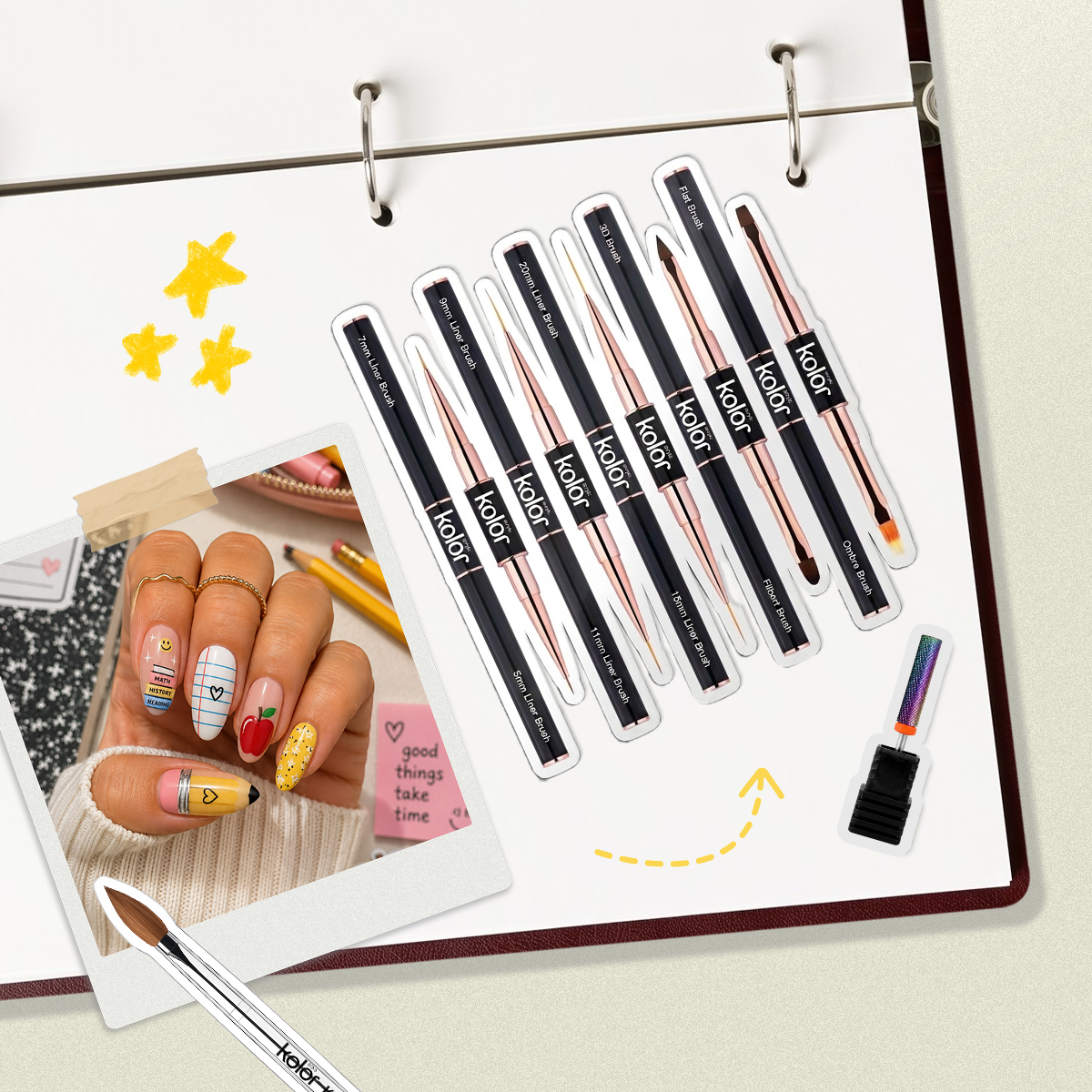 Brushes & Tools