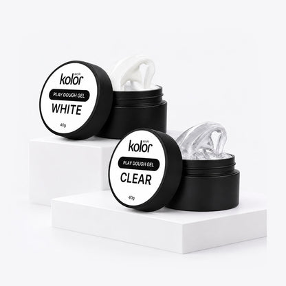 3D Play Dough Gel Nail Art Set