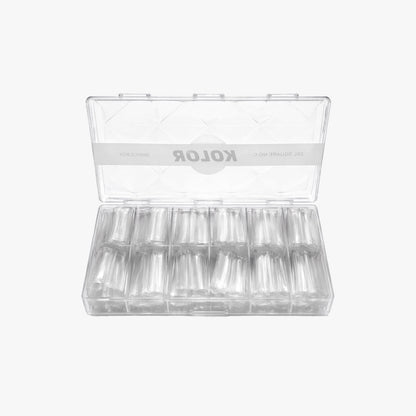  3XL Square No C-Curve Nail Tips 360pcs Box 2
