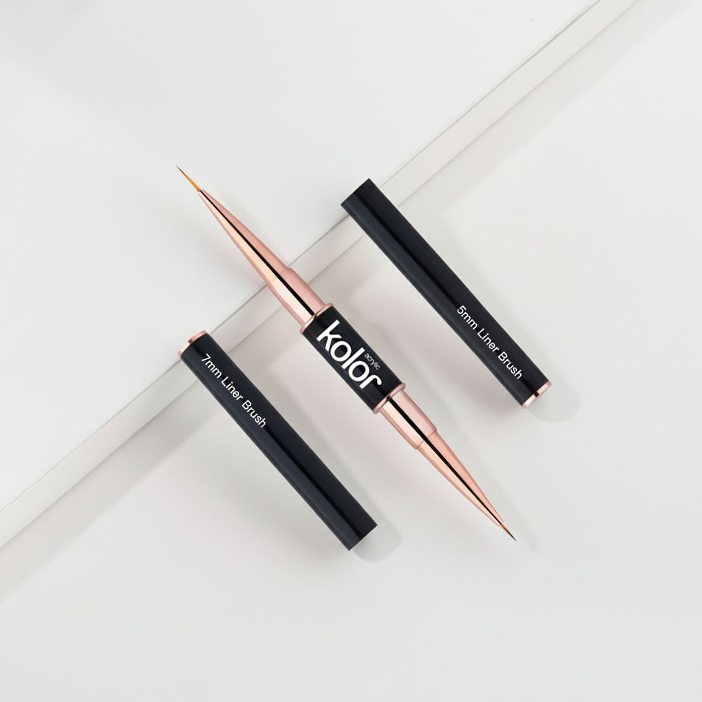 5 pcs Dual Head Nail Art Brush Set