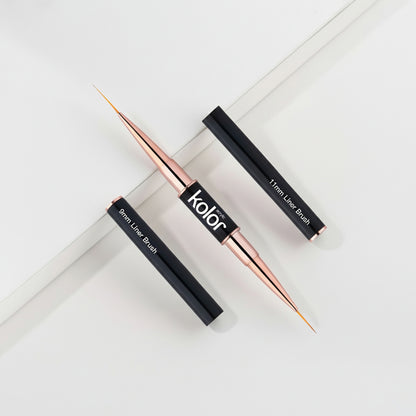 5 pcs Dual Head Nail Art Brush Set