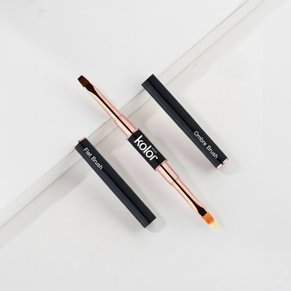 5 pcs Dual Head Nail Art Brush Set