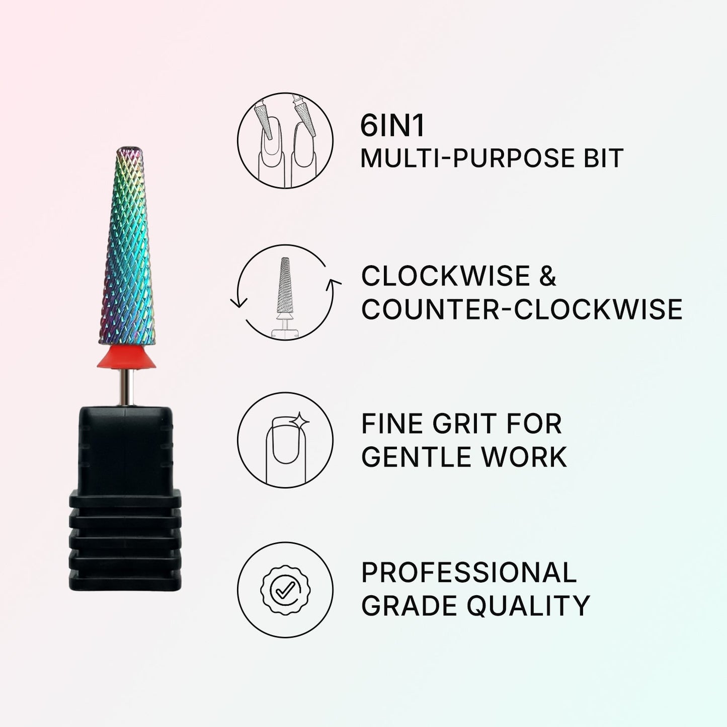  6-in-1 Long Safety Bit FINE 2