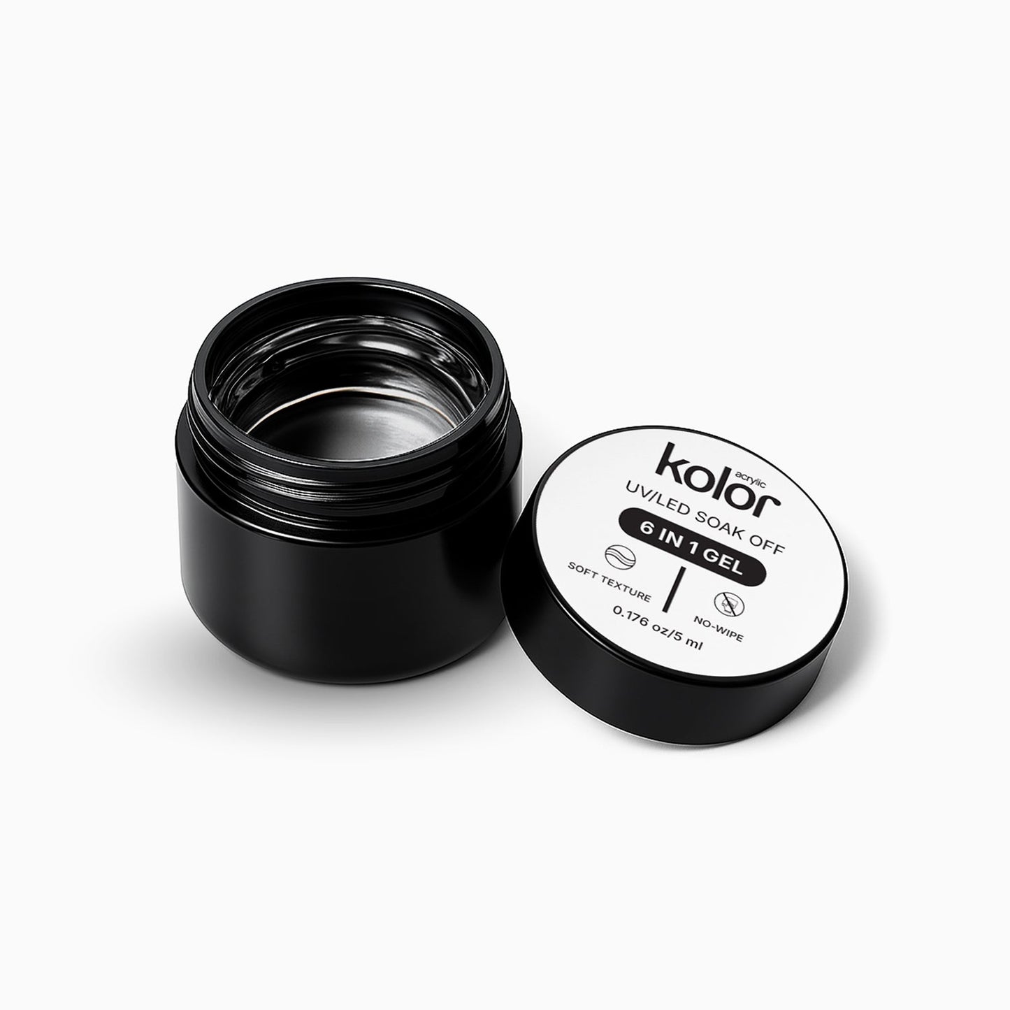 6in1 Gel 5ml for Manicure Nail Art 1