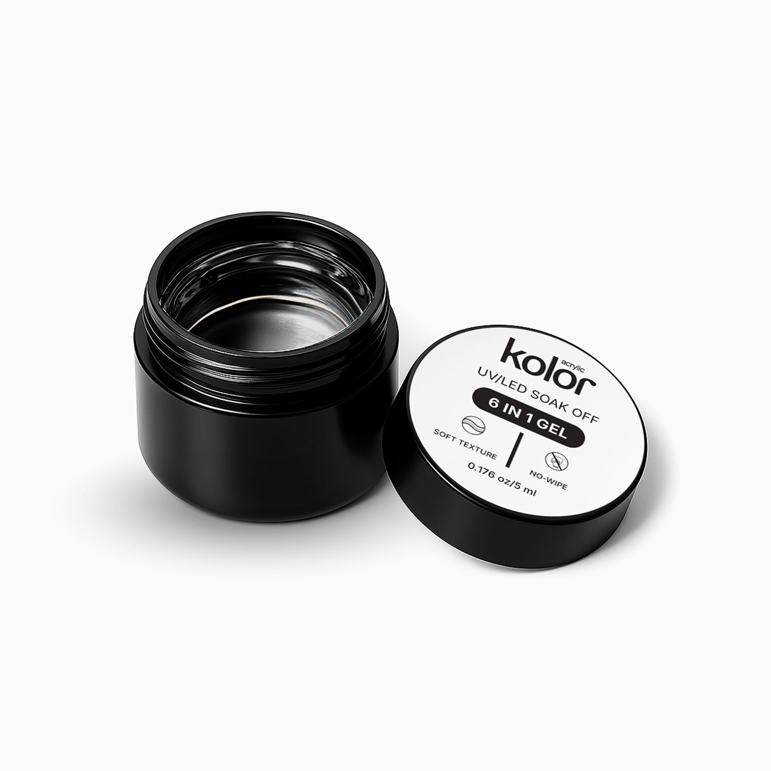 6in1 Gel 5ml for Manicure Nail Art 1