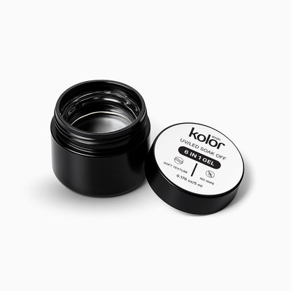 6in1 Gel 5ml for Manicure Nail Art 1