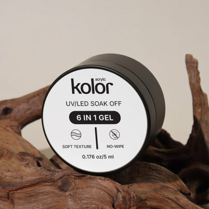  6in1 Gel 5ml for Manicure Nail Art 3