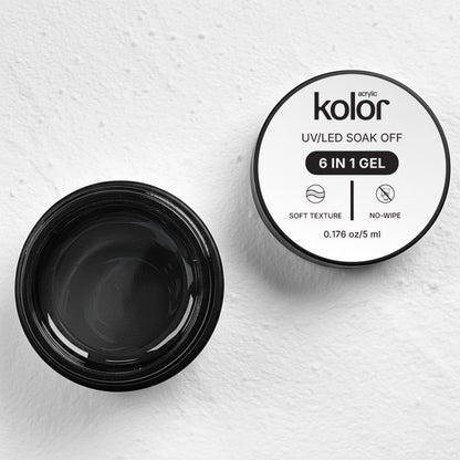 6in1 Gel 5ml for Manicure & Nail Art