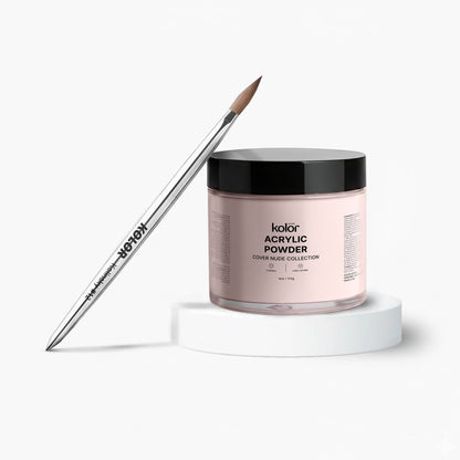  Acrylic Brush Acrylic Nail Powder Combo 12 Blush Hour 4oz 2 Final