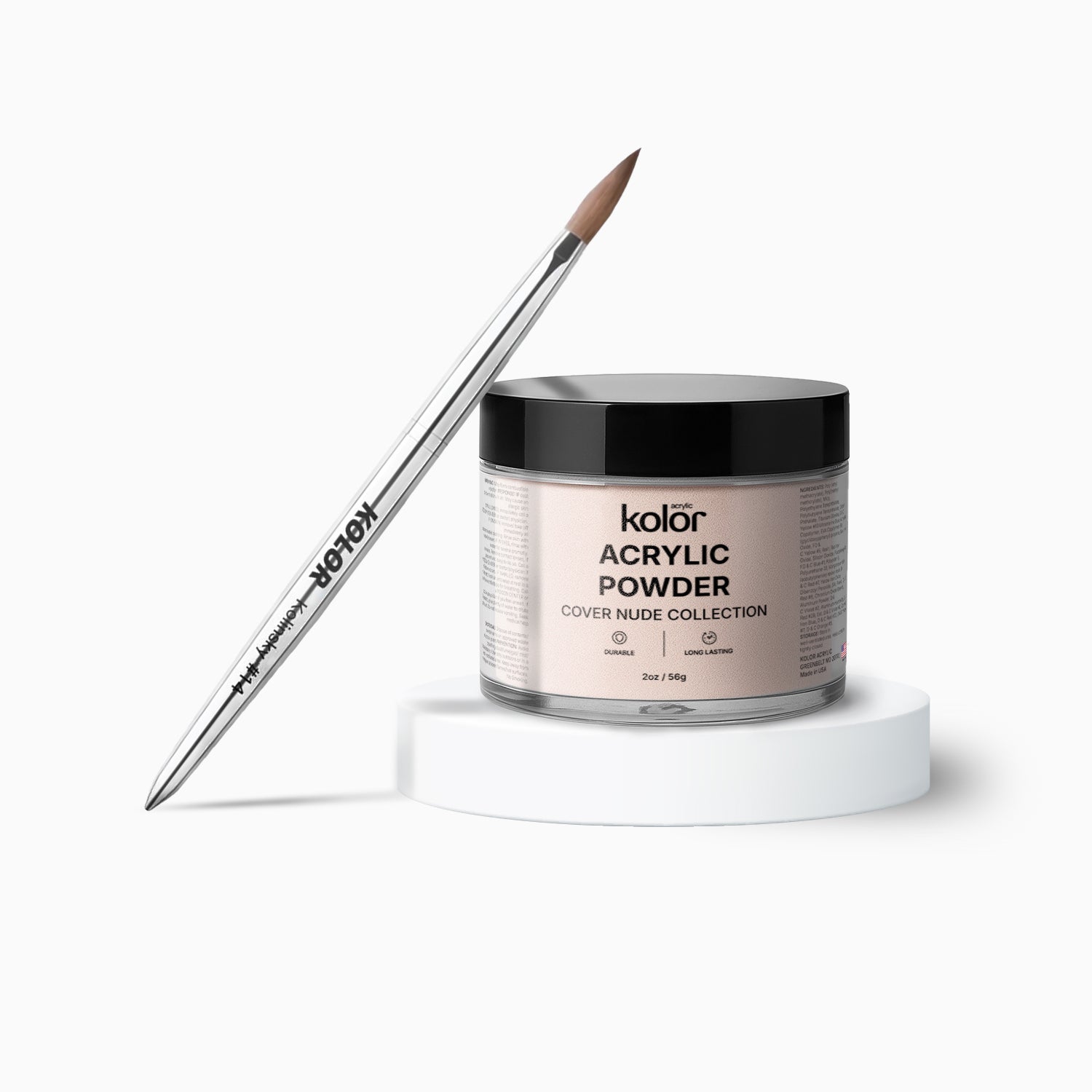  Acrylic Brush Acrylic Powder Combo 14 Baby Nude Final