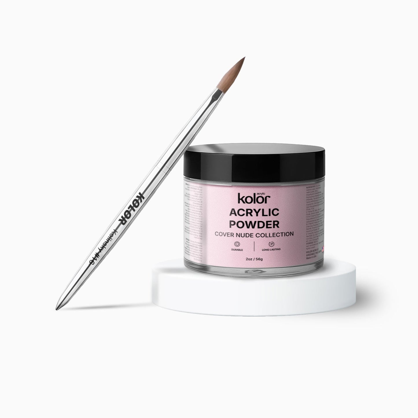  Acrylic Brush Acrylic Powder Combo 16 AZN Flush Final