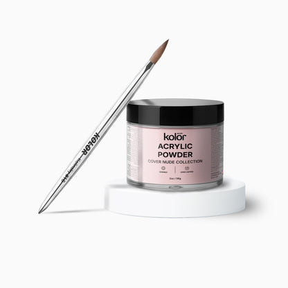  Acrylic Brush Acrylic Powder Combo 16 Elegant Pink Final