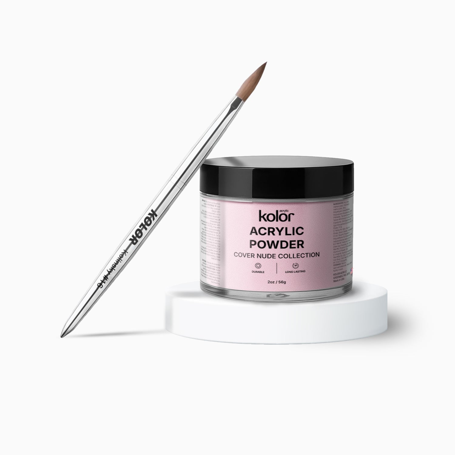  Acrylic Brush Acrylic Powder Combo 16 Fairycore Pink Final