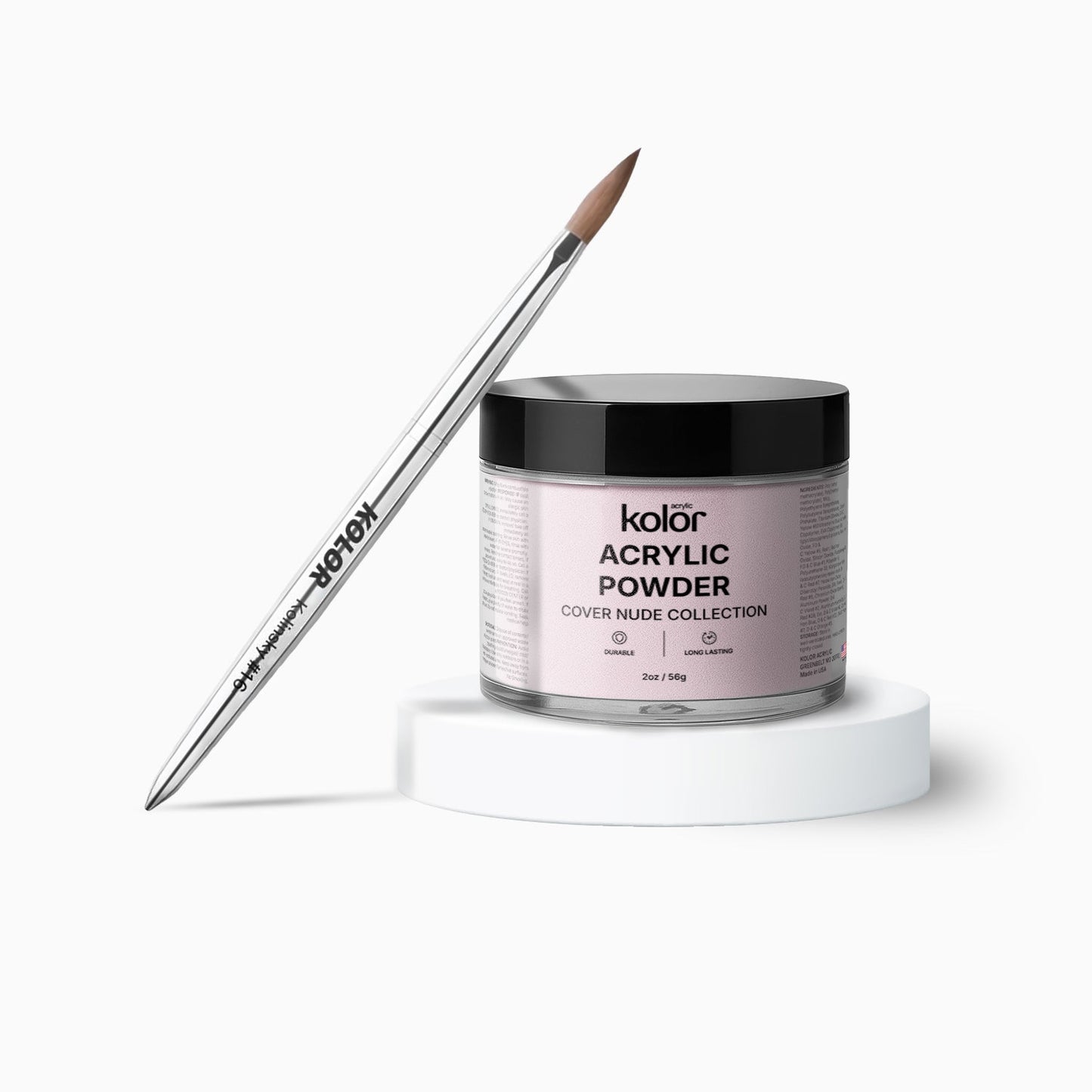  Acrylic Brush Acrylic Powder Combo 16 Soft Nude Final
