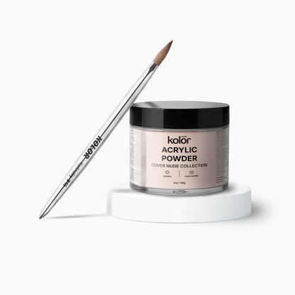 Acrylic Brush Acrylic Powder Combo 18 Baby Nude Final