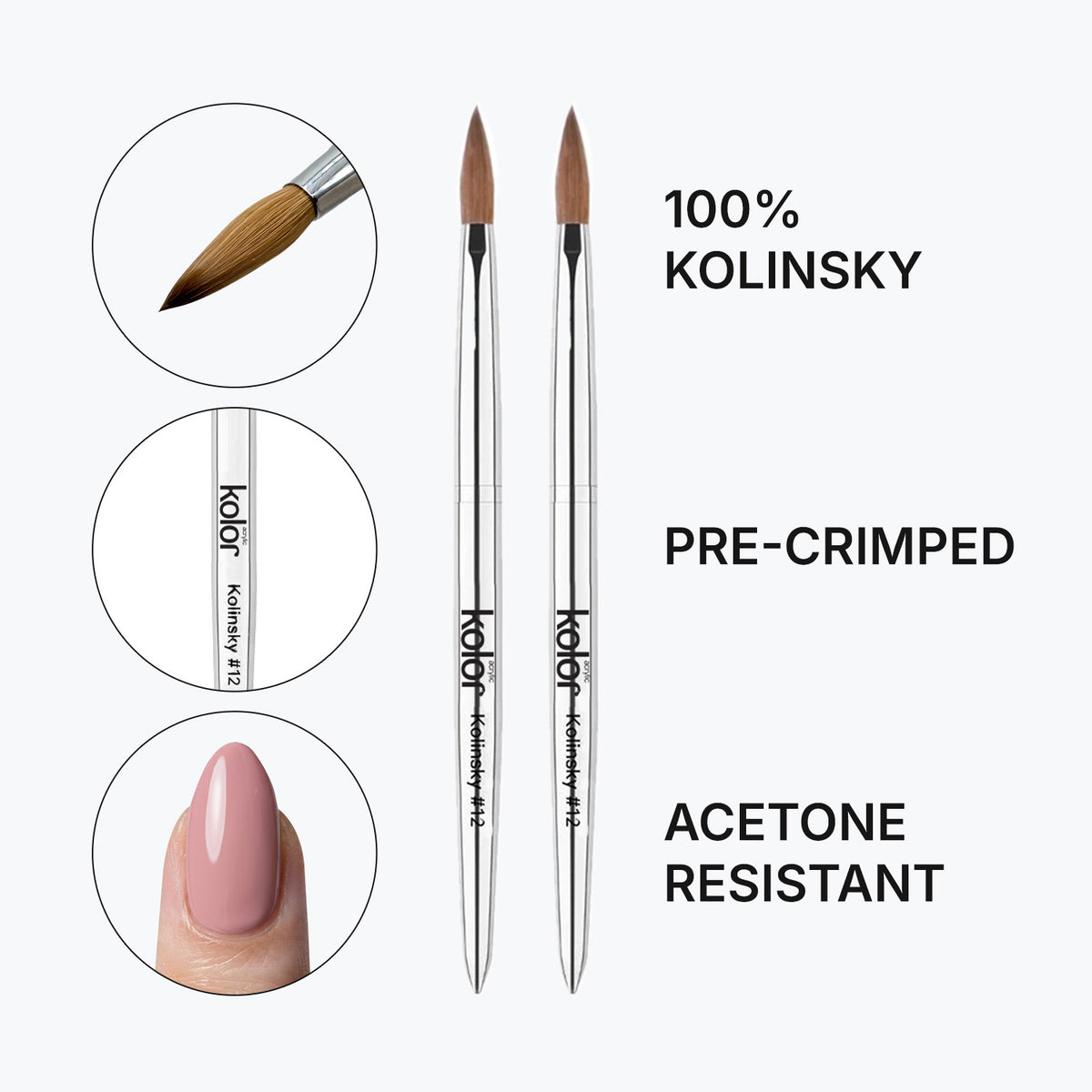 Acrylic Nail Brush for Nail Art