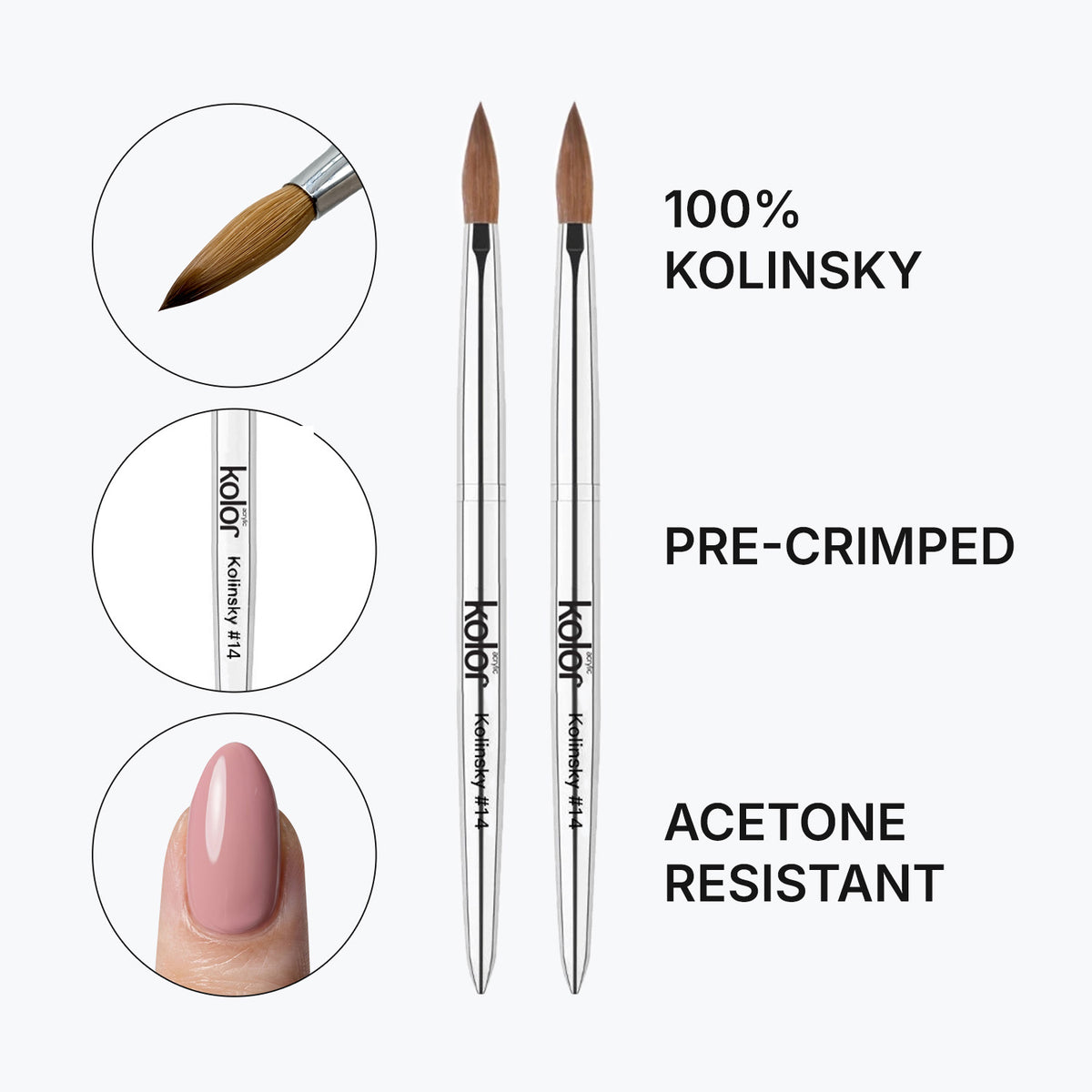 Acrylic Nail Brush for Nail Art