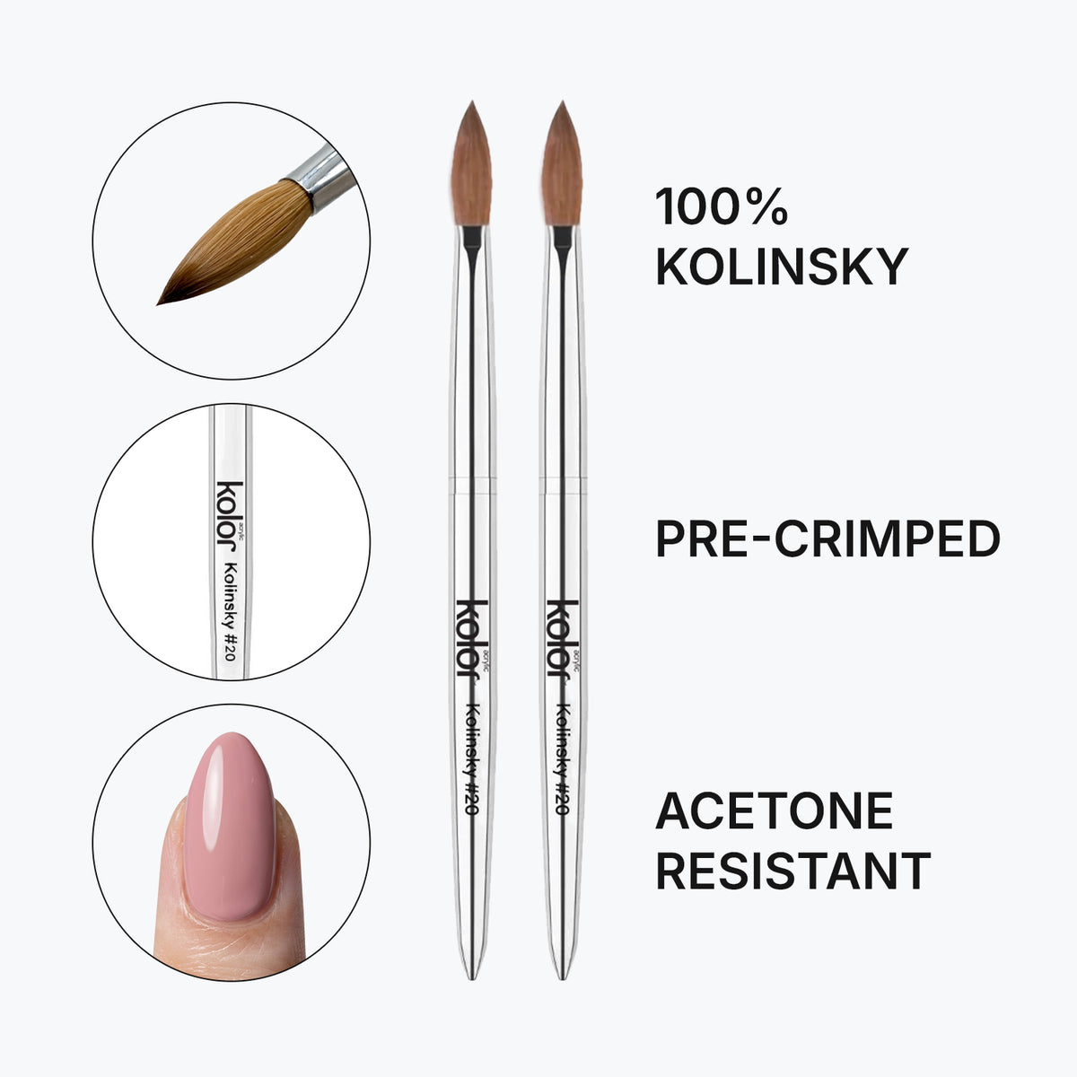Acrylic Nail Brush for Nail Art