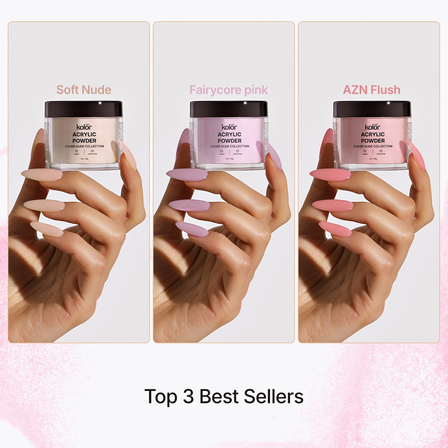 Acrylic Nail Powder: Top 3 Covers