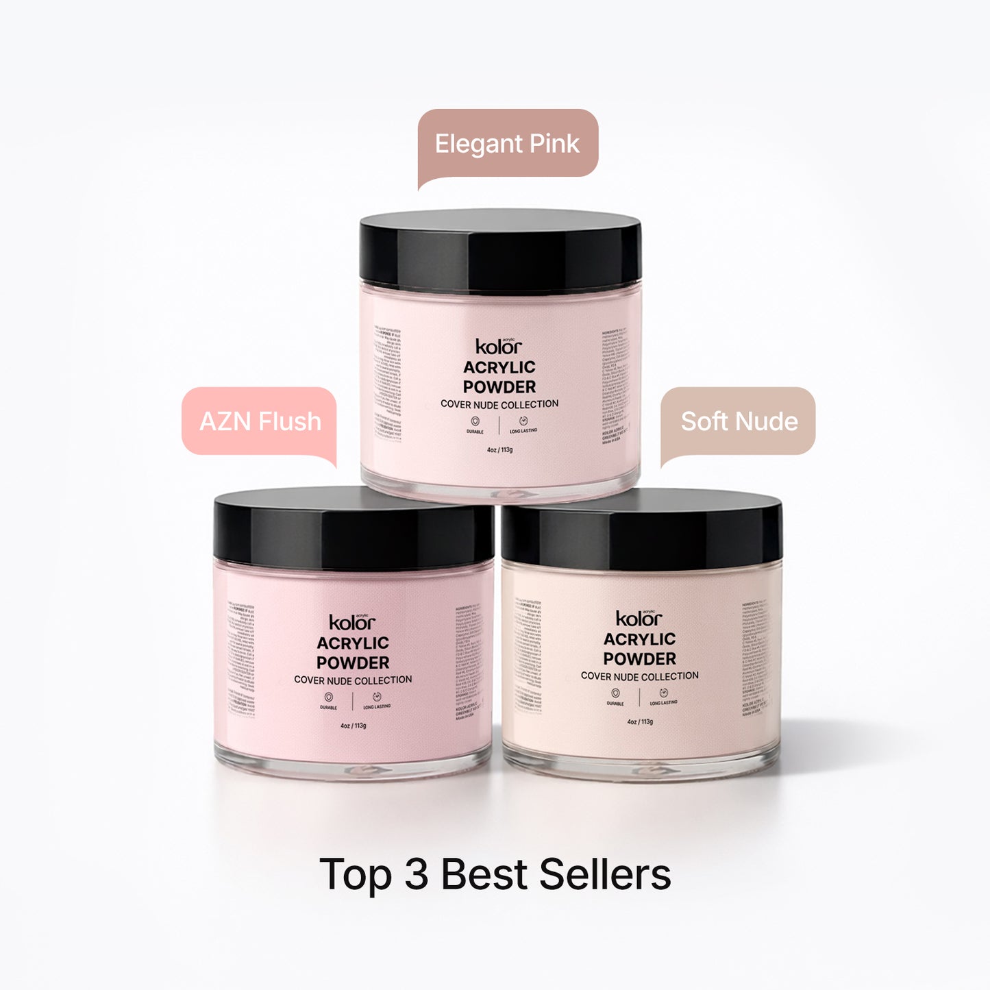  Acrylic Nail Powder: Top 3 Covers Top 3 Best Sellers 4 oz 01