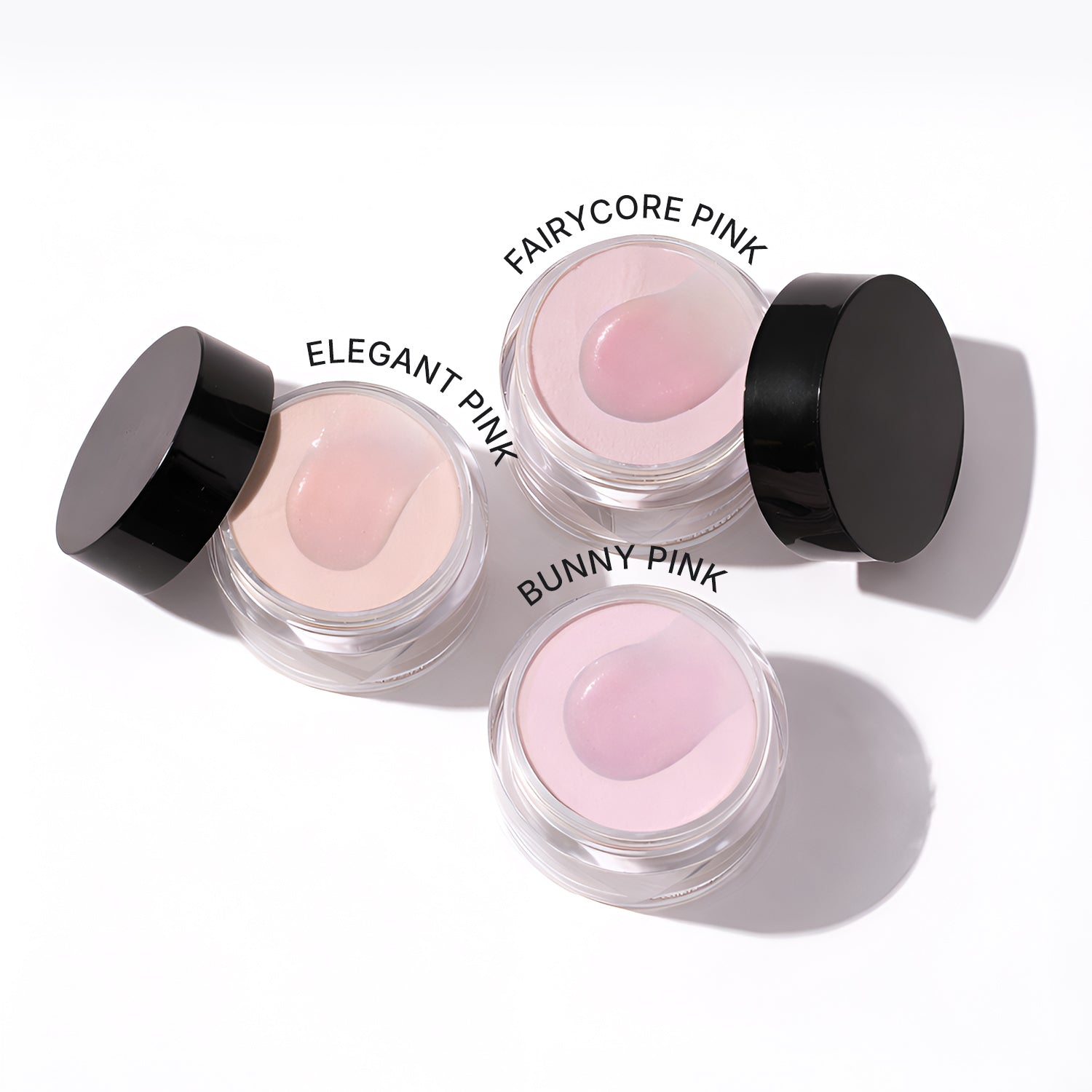  Acrylic Nail Powder: Top 3 Covers Top 3 Pink Shades 2 oz 01