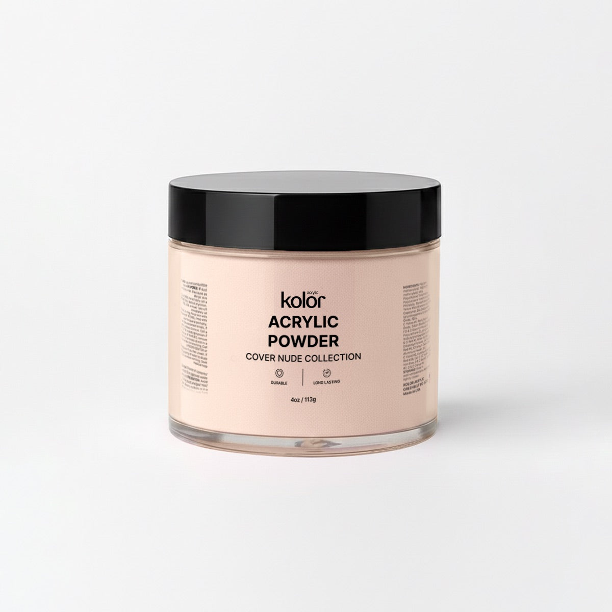  Baby Nude Acrylic Nail Powder for Manicure Nail Art 4oz Final