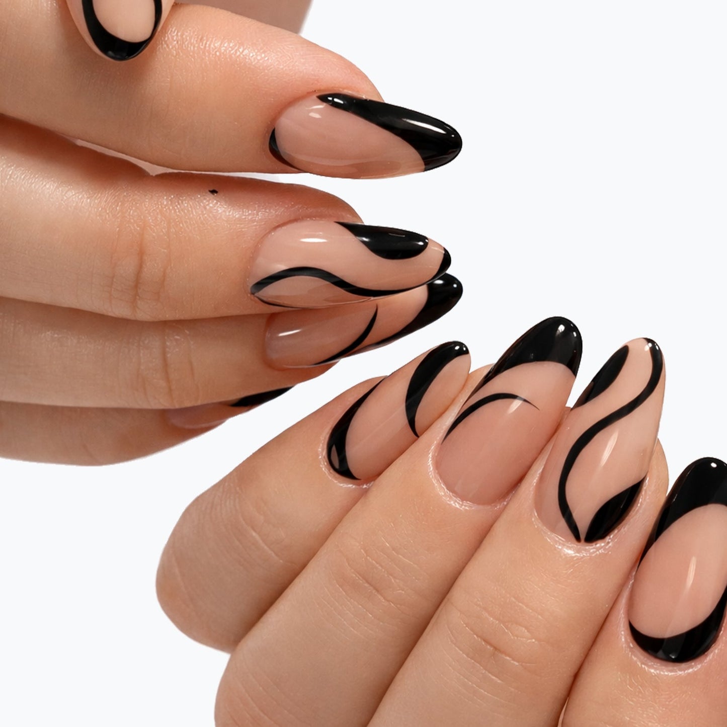  Black Liner Gel Nail Polish for Manicure & Nail Art 3