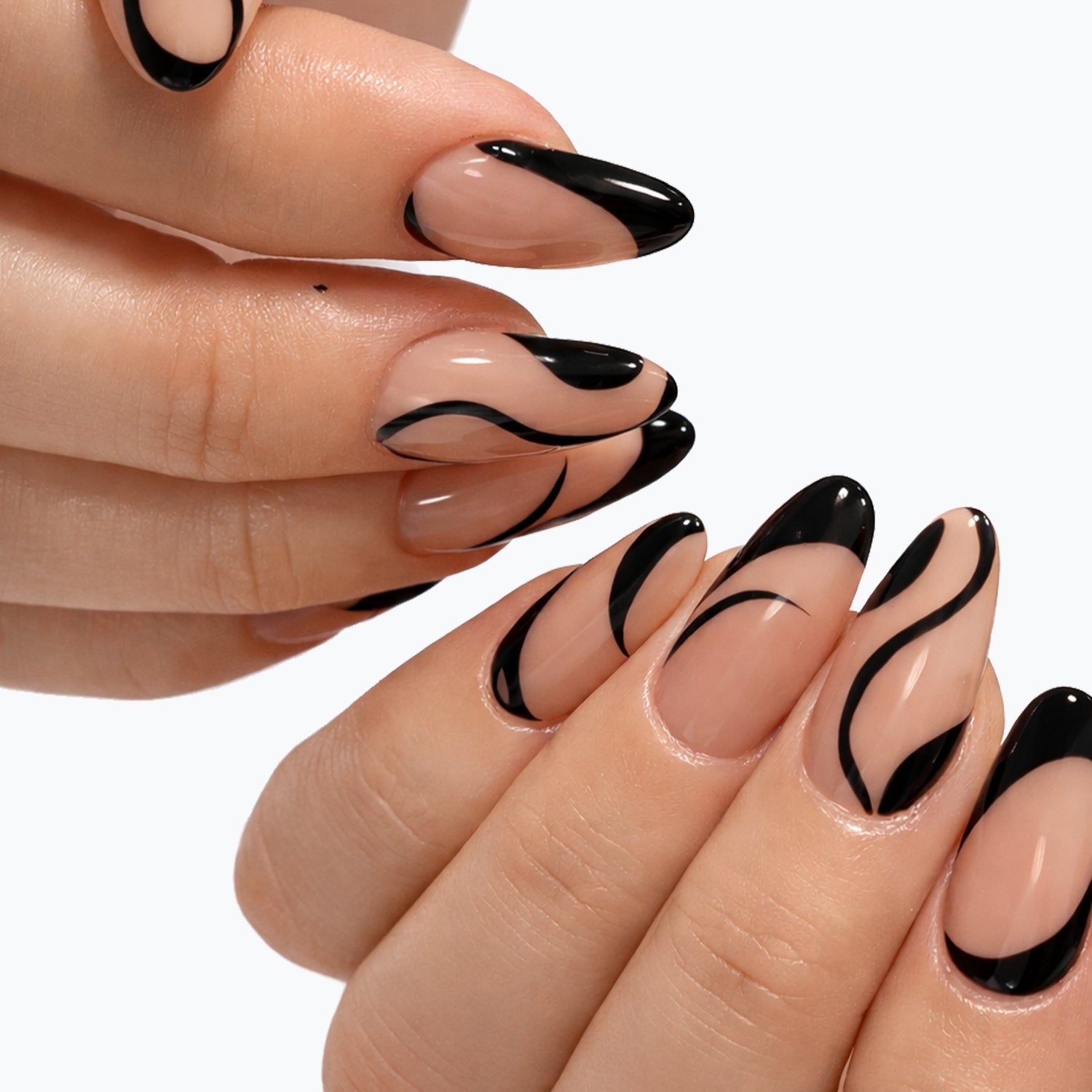  Black Liner Gel Nail Polish for Manicure & Nail Art 3