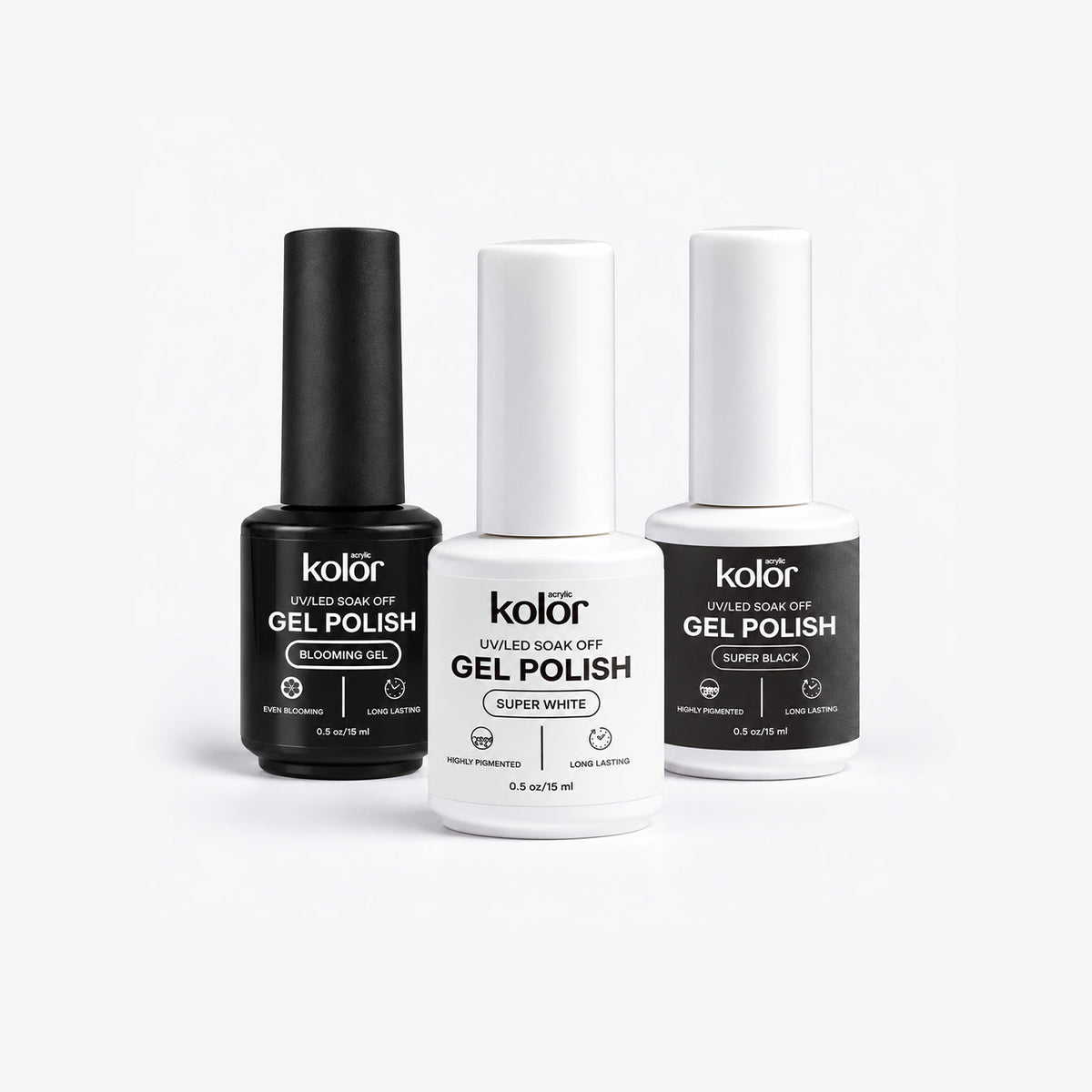 Blooming Gel Nail Polish Set