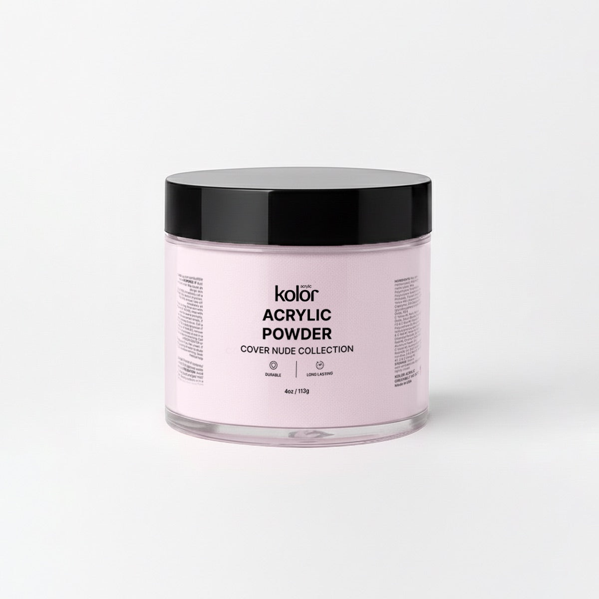  Bunny Pink Acrylic Nail Powder for Manicure Nail Art 4oz Final