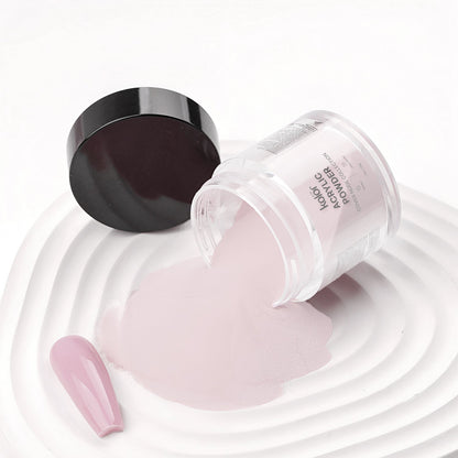  Bunny Pink Acrylic Powder 2oz for Manicure Nail Art 3